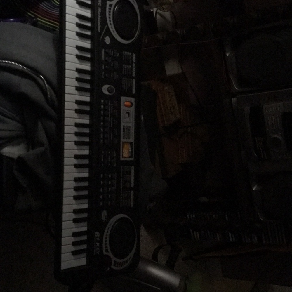 Kids electric keyboard